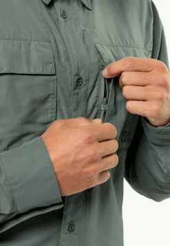 Best Barrier Ls Shirt M Herren Funktionsshirts|Hemden
