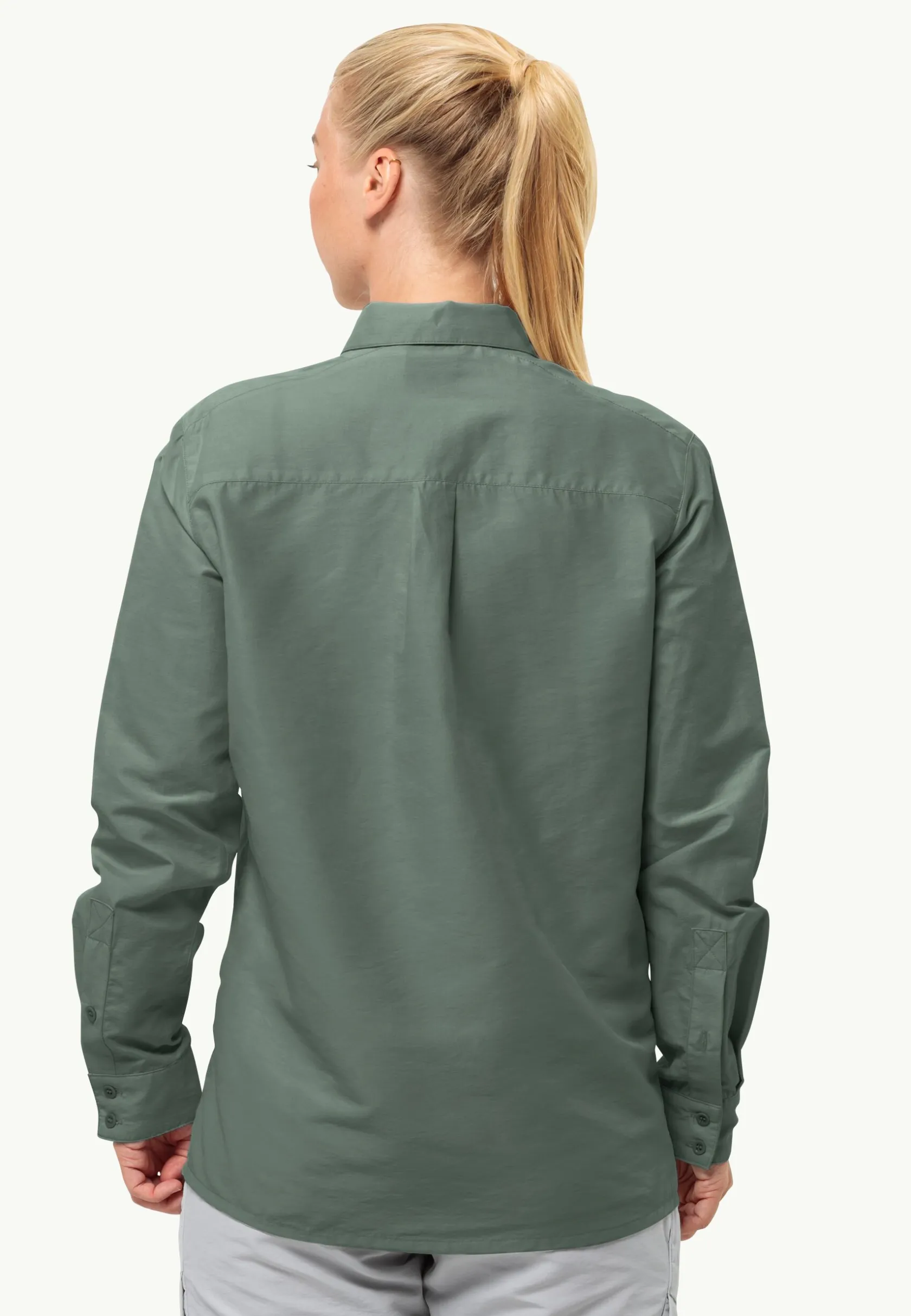 Fashion Barrier Ls Shirt W Damen Funktionsshirts|T-Shirts & Longsleeves