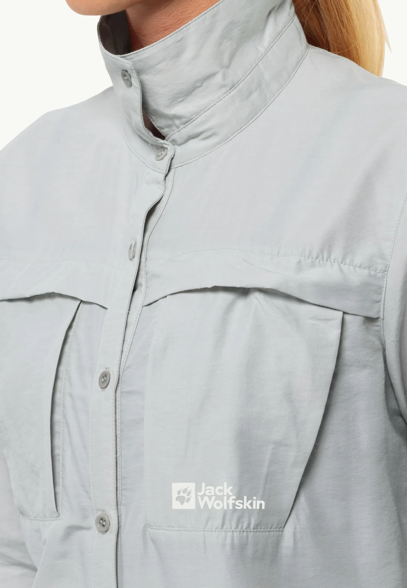 Fashion Barrier Ls Shirt W Damen Funktionsshirts|T-Shirts & Longsleeves