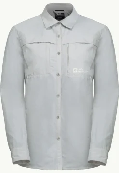 Fashion Barrier Ls Shirt W Damen Funktionsshirts|T-Shirts & Longsleeves