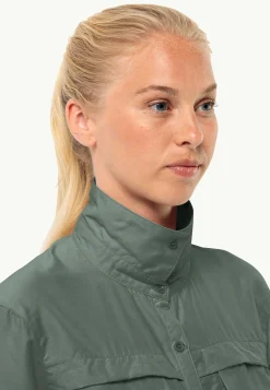 Fashion Barrier Ls Shirt W Damen Funktionsshirts|T-Shirts & Longsleeves