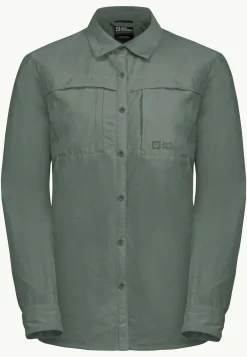 Fashion Barrier Ls Shirt W Damen Funktionsshirts|T-Shirts & Longsleeves