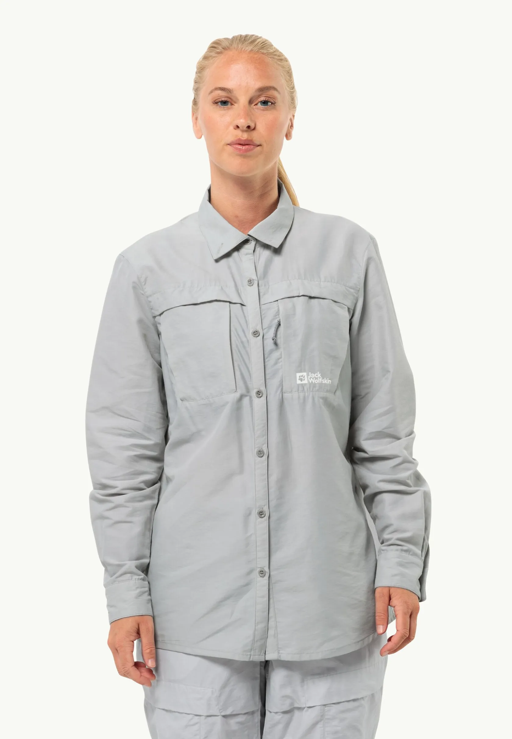 Fashion Barrier Ls Shirt W Damen Funktionsshirts|T-Shirts & Longsleeves