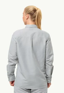 Fashion Barrier Ls Shirt W Damen Funktionsshirts|T-Shirts & Longsleeves