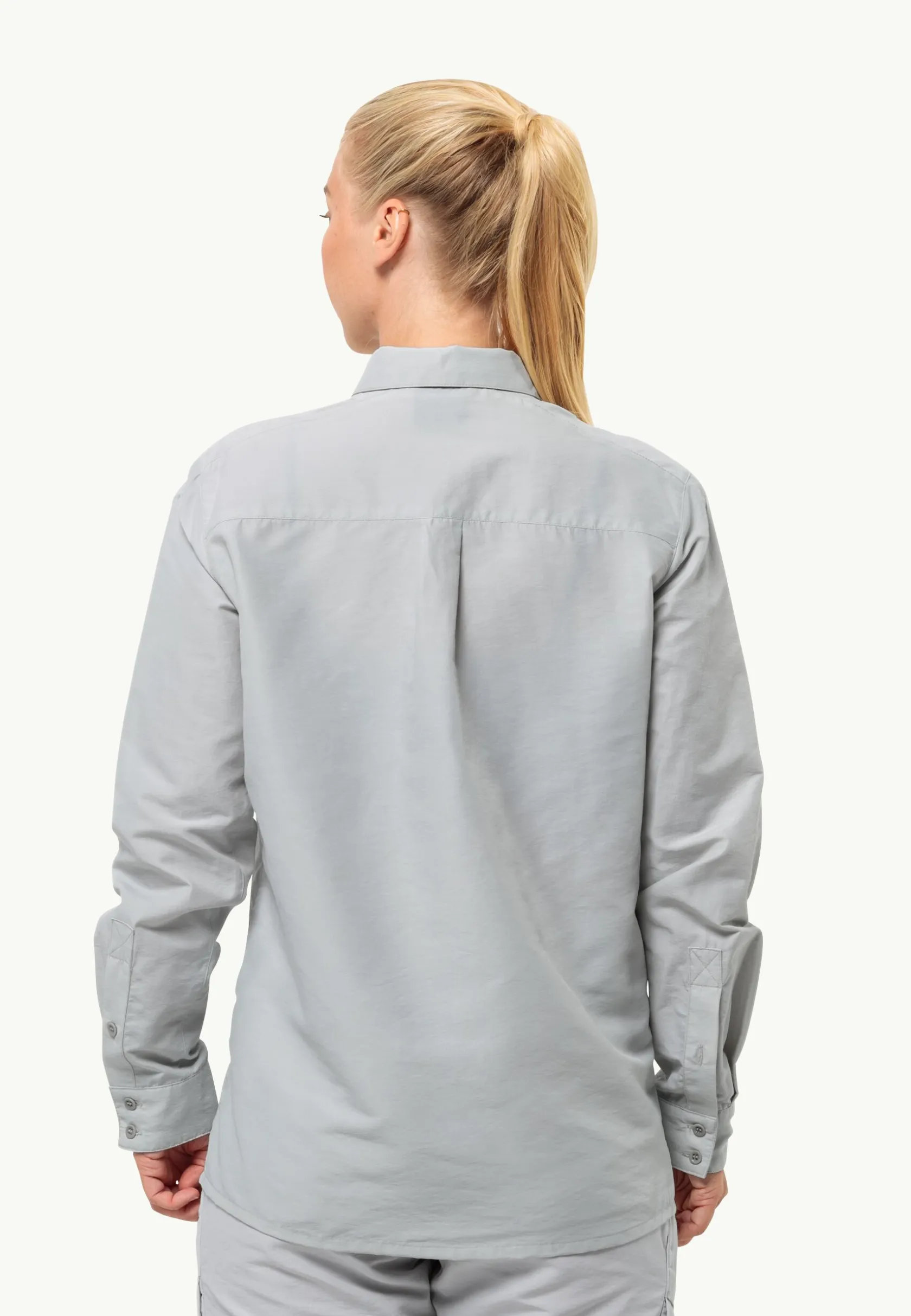Fashion Barrier Ls Shirt W Damen Funktionsshirts|T-Shirts & Longsleeves