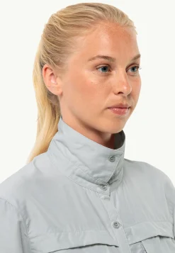 Fashion Barrier Ls Shirt W Damen Funktionsshirts|T-Shirts & Longsleeves