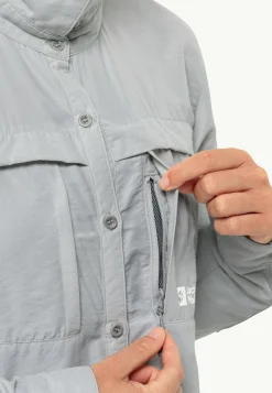 Fashion Barrier Ls Shirt W Damen Funktionsshirts|T-Shirts & Longsleeves