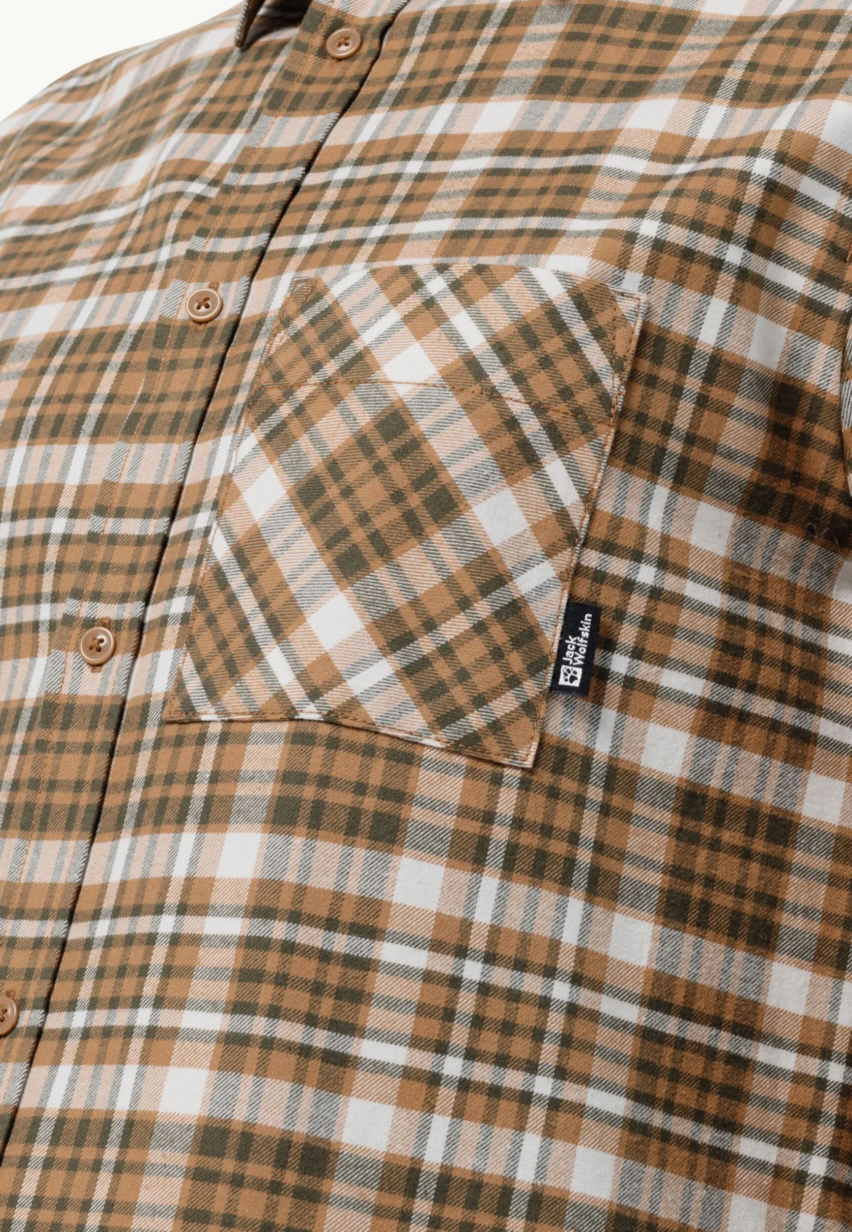Clearance Bergweg Shirt M Herren Hemden