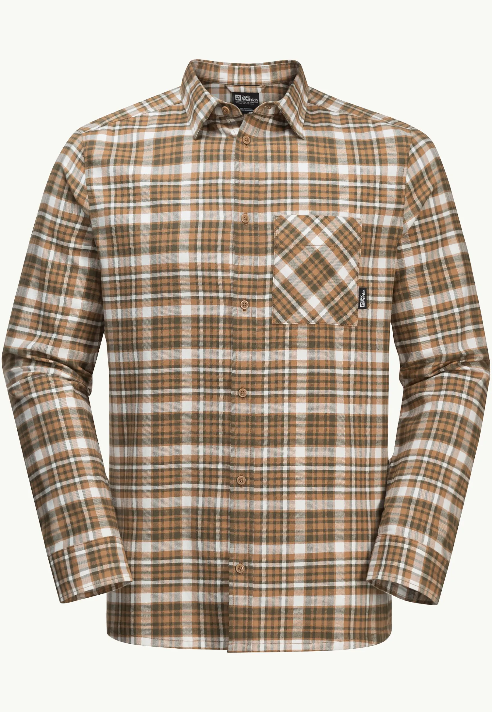 Clearance Bergweg Shirt M Herren Hemden