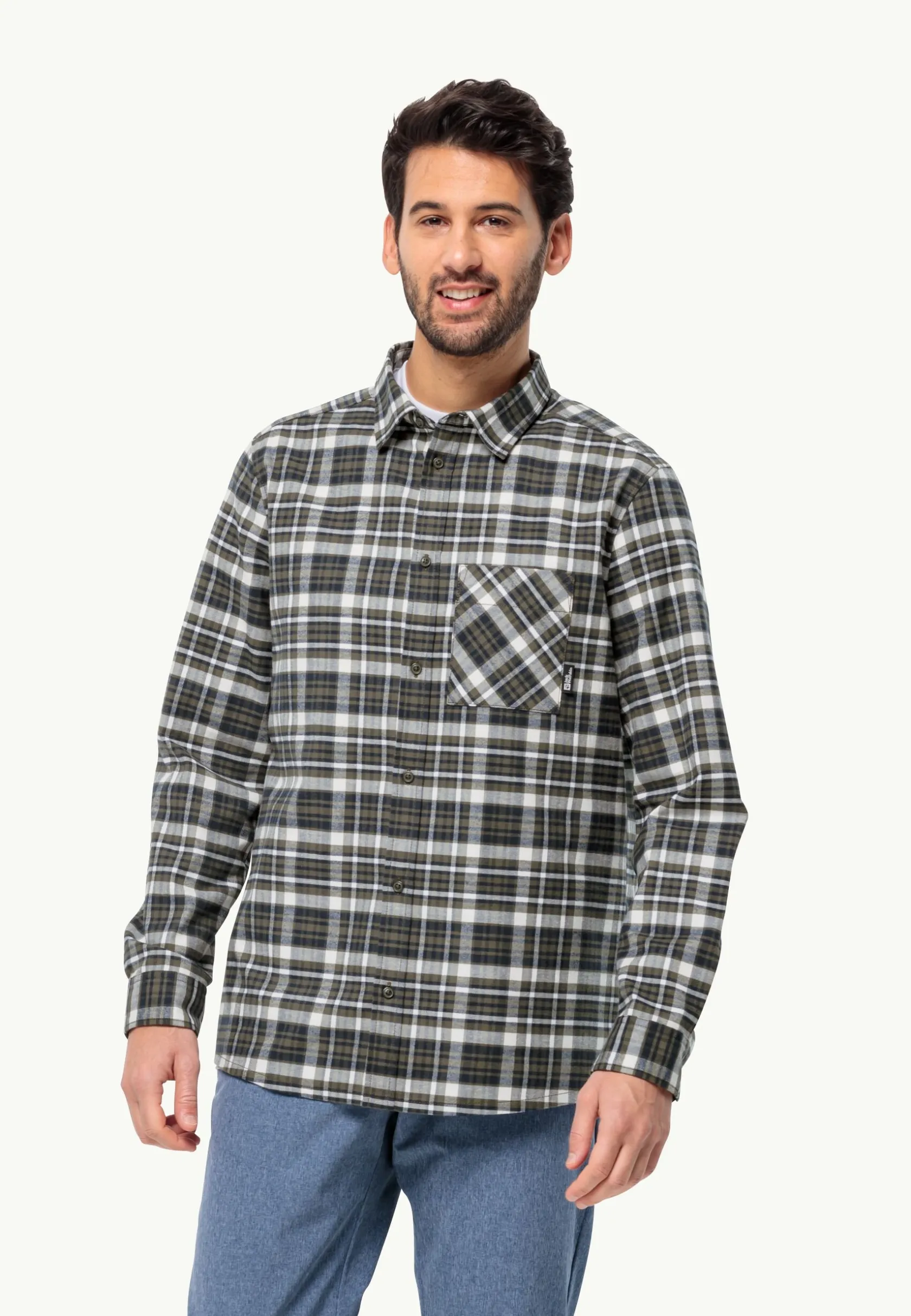 Clearance Bergweg Shirt M Herren Hemden