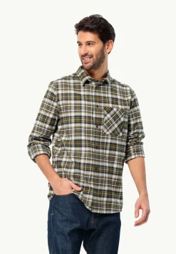 Clearance Bergweg Shirt M Herren Hemden