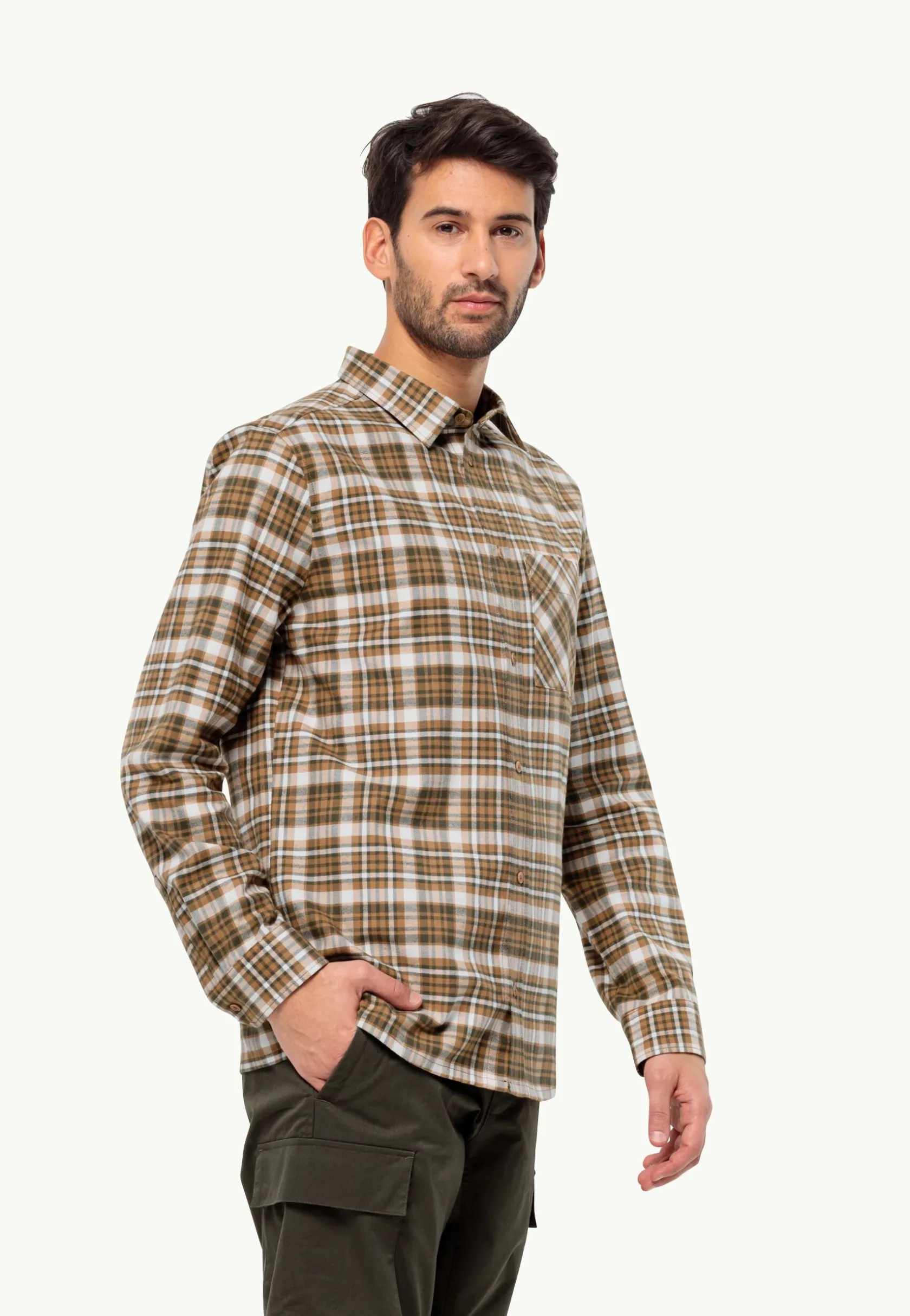 Clearance Bergweg Shirt M Herren Hemden