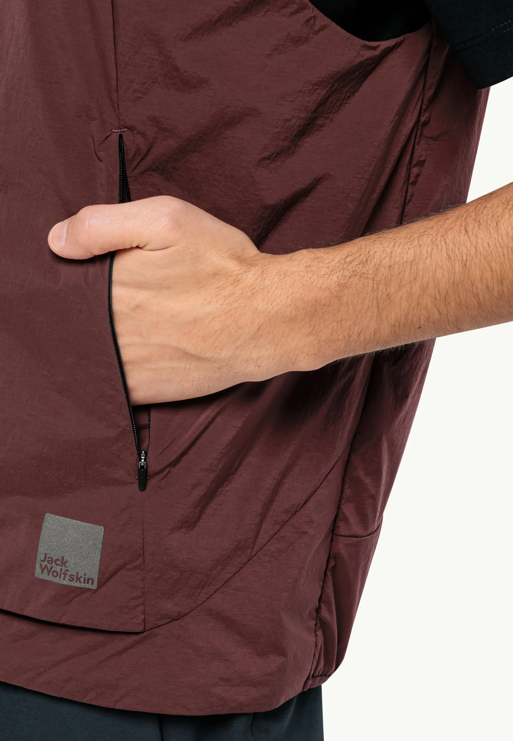 New Bike Commute Ins Vest M Herren Westen|Übergangsjacken