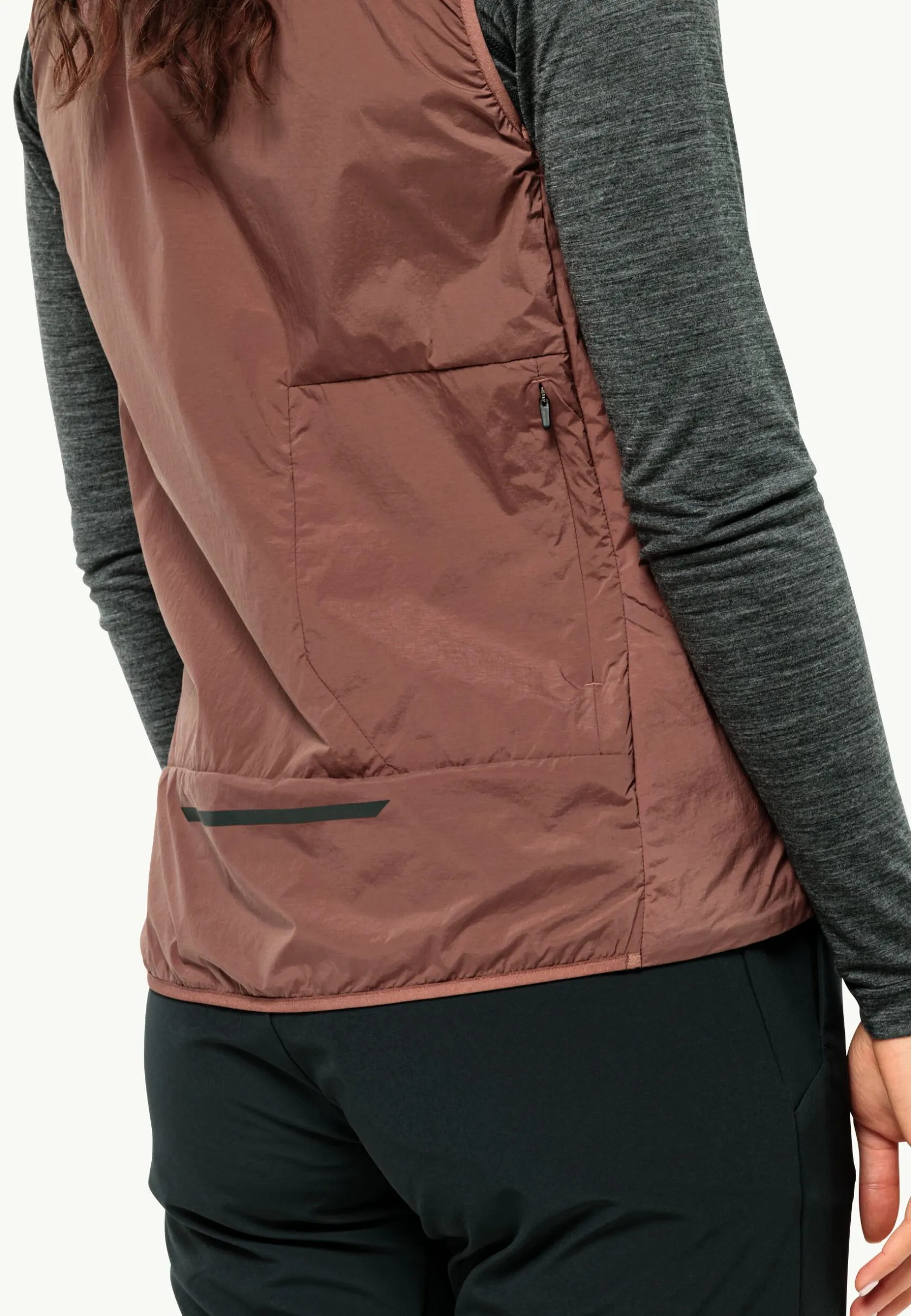 Best Bike Commute Ins Vest W Damen Fleecejacken|Westen