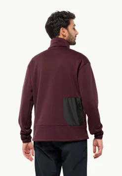 Online Bike Commute Jkt M Herren Fleece|Fleecejacken