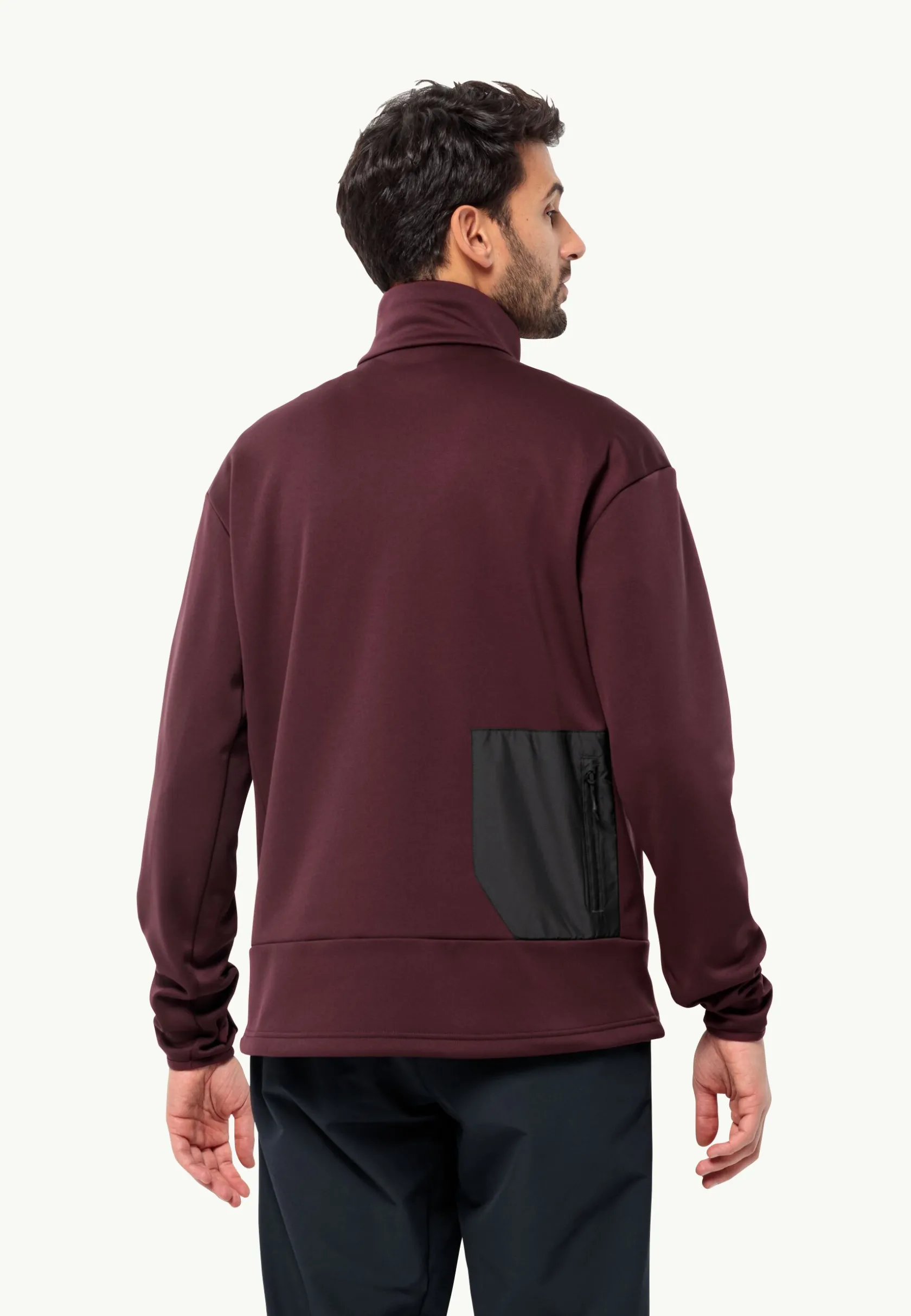 Online Bike Commute Jkt M Herren Fleece|Fleecejacken