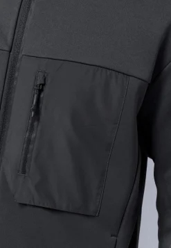 Online Bike Commute Jkt M Herren Fleece|Fleecejacken