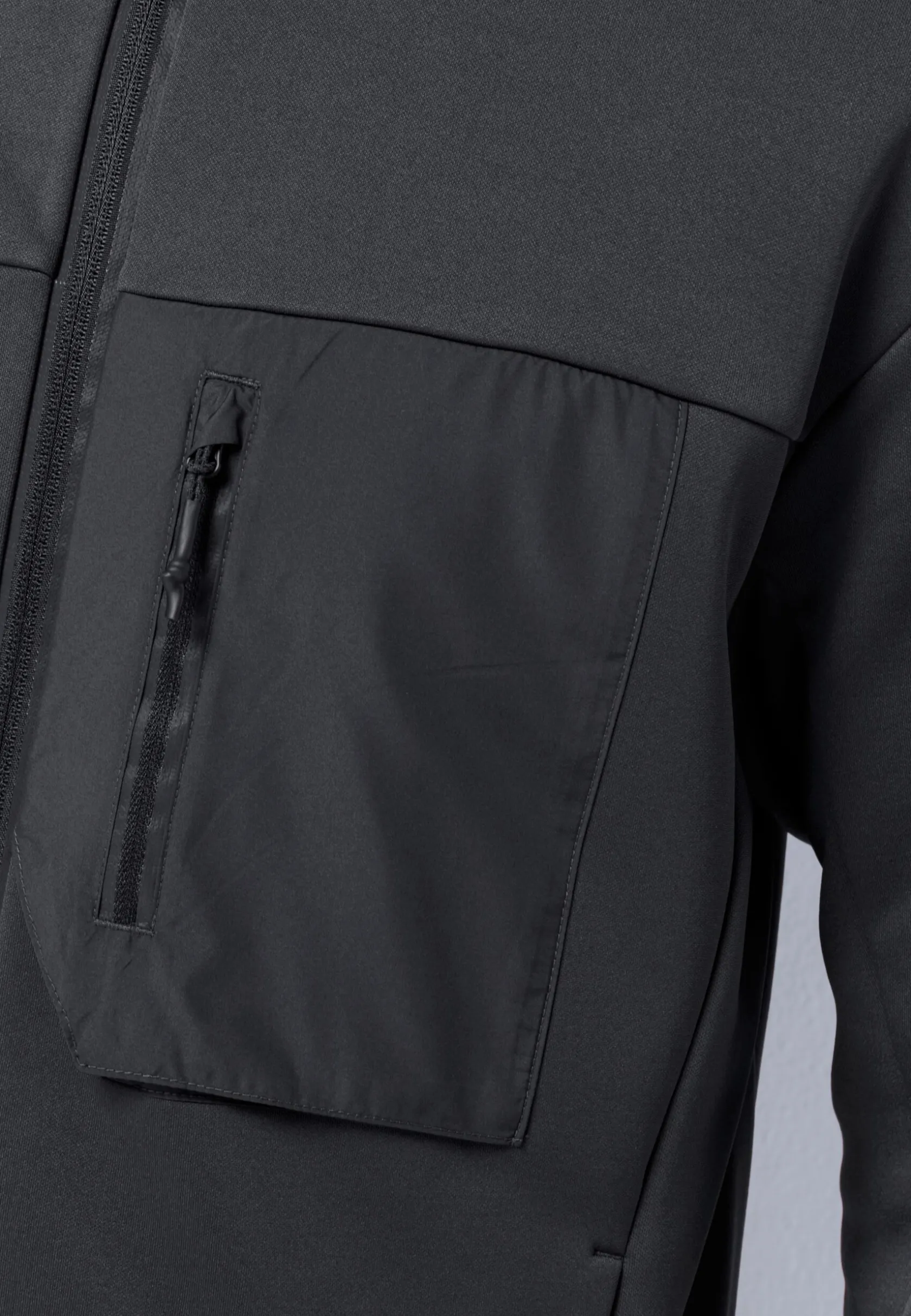 Online Bike Commute Jkt M Herren Fleece|Fleecejacken