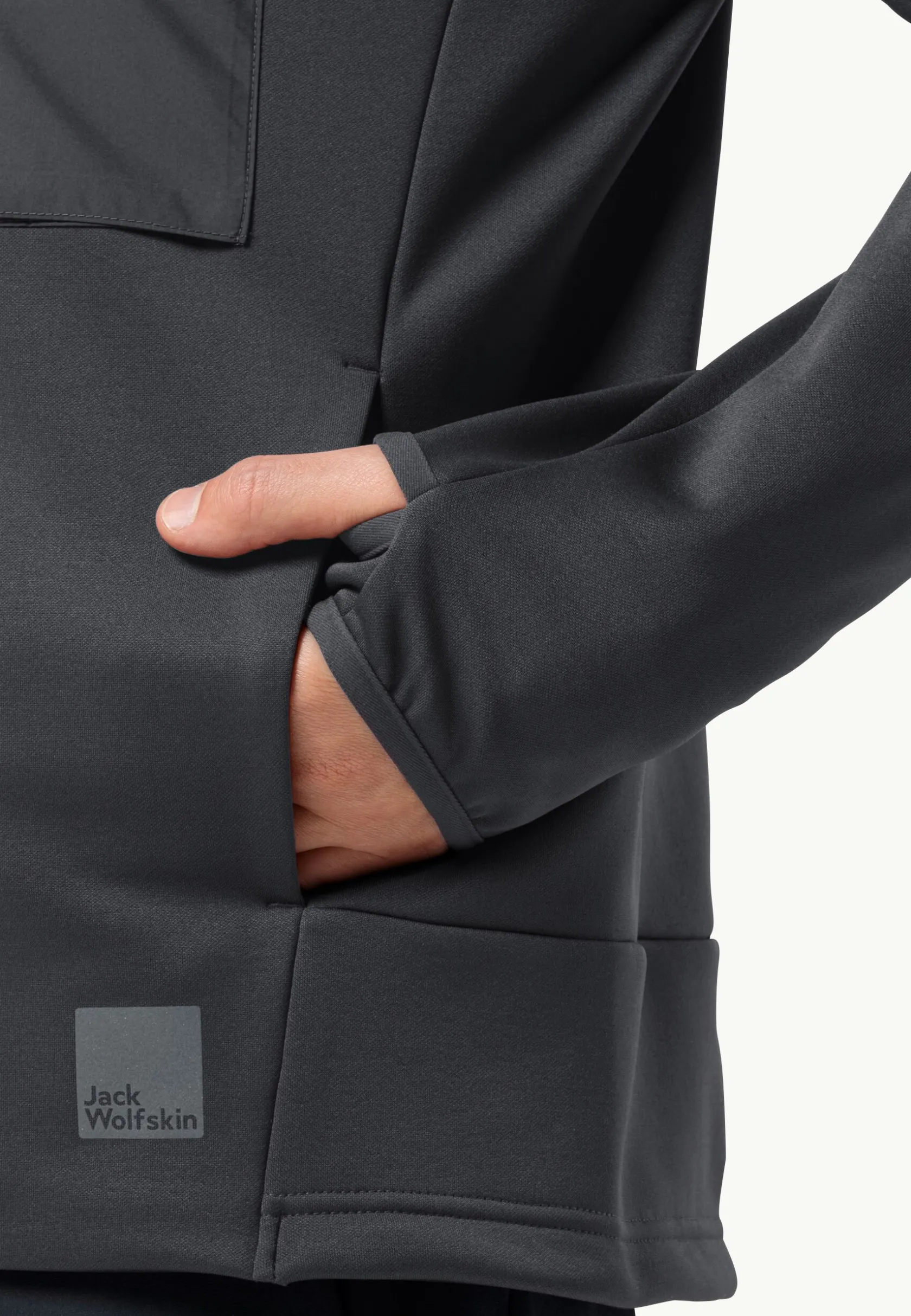 Online Bike Commute Jkt M Herren Fleece|Fleecejacken