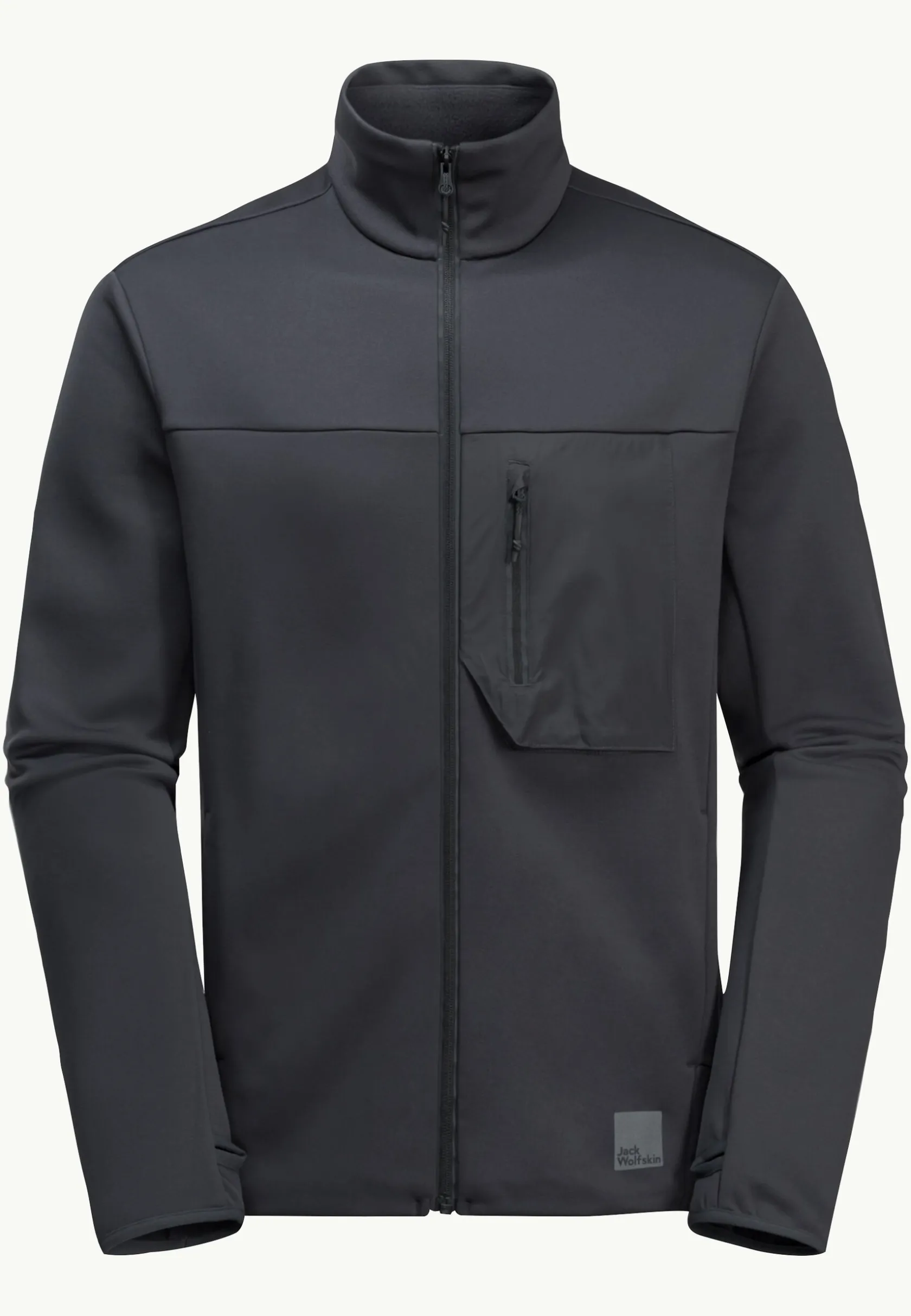 Online Bike Commute Jkt M Herren Fleece|Fleecejacken