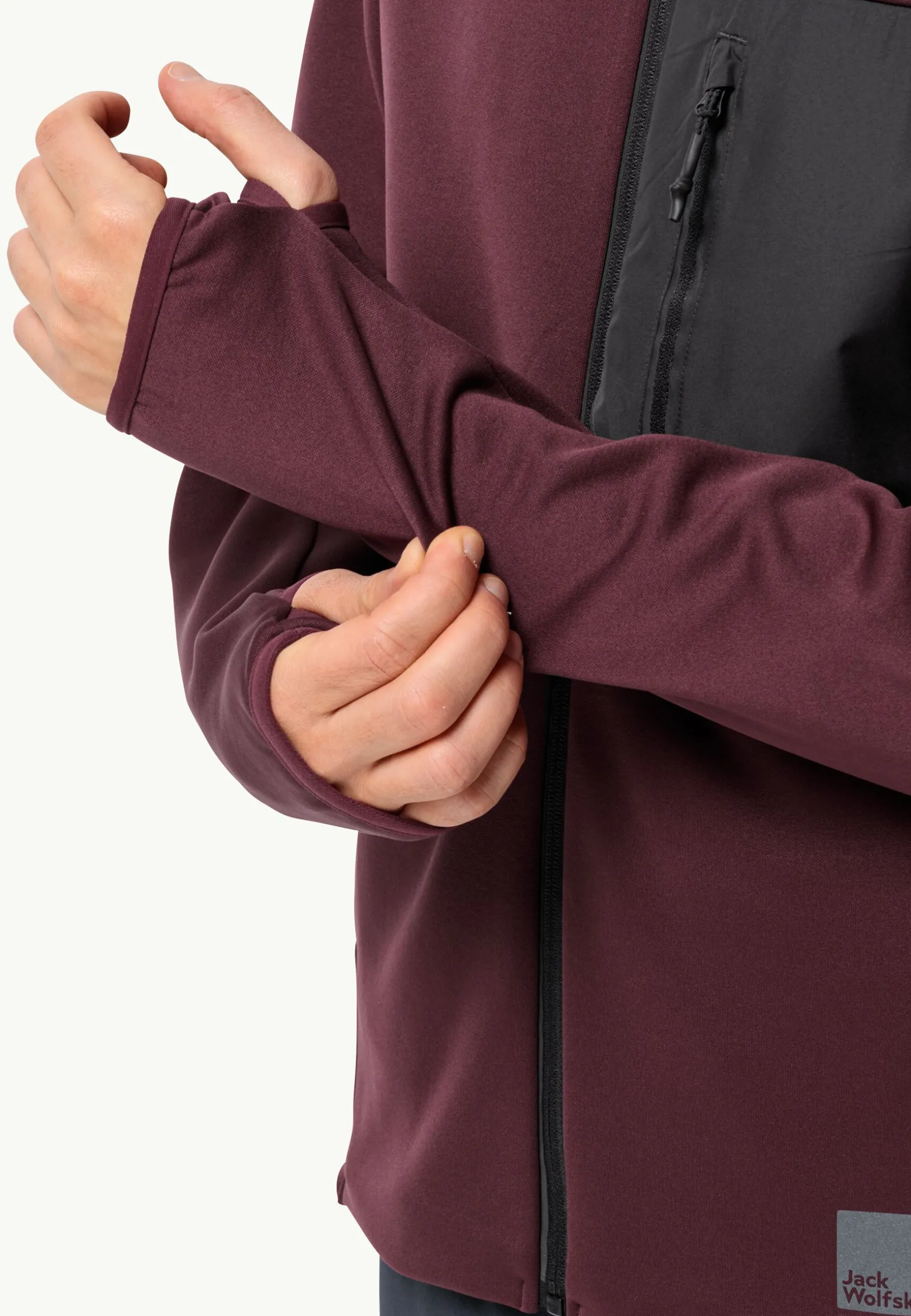 Online Bike Commute Jkt M Herren Fleece|Fleecejacken