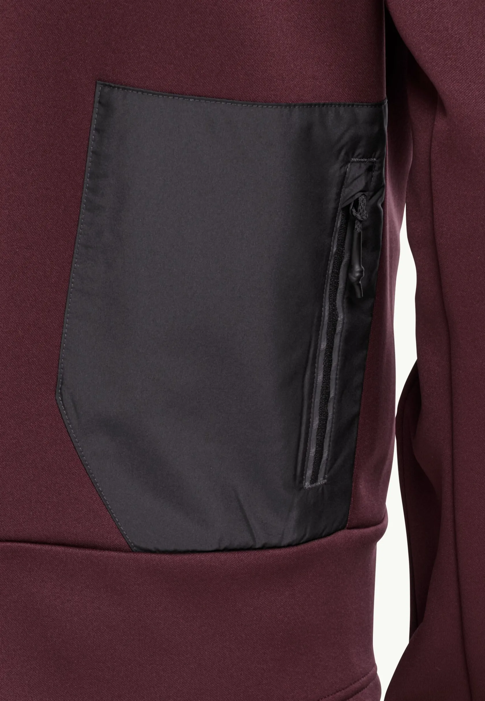 Online Bike Commute Jkt M Herren Fleece|Fleecejacken