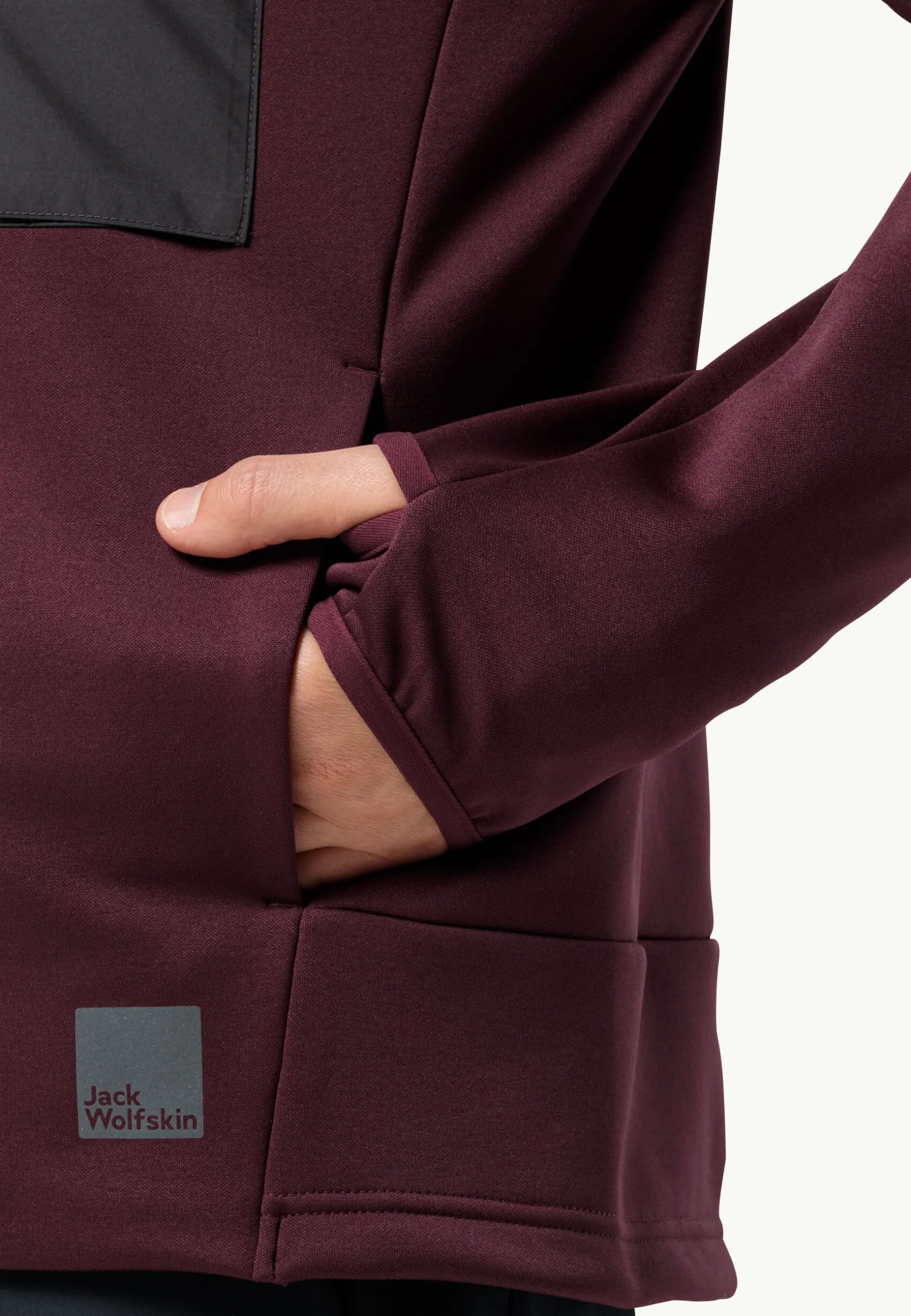 Online Bike Commute Jkt M Herren Fleece|Fleecejacken