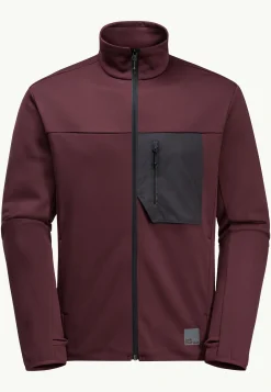 Online Bike Commute Jkt M Herren Fleece|Fleecejacken