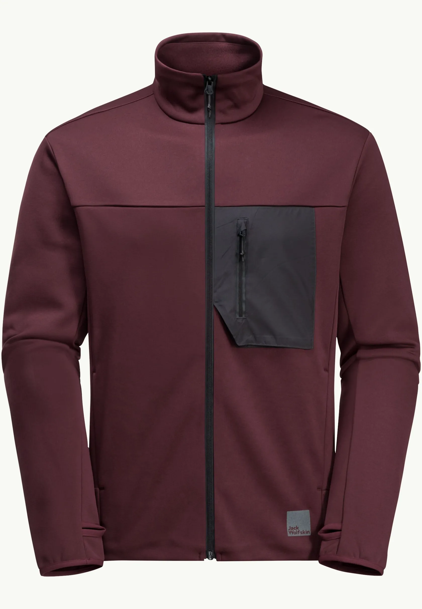 Online Bike Commute Jkt M Herren Fleece|Fleecejacken