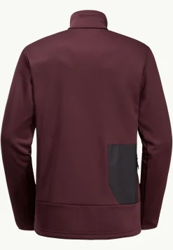Online Bike Commute Jkt M Herren Fleece|Fleecejacken