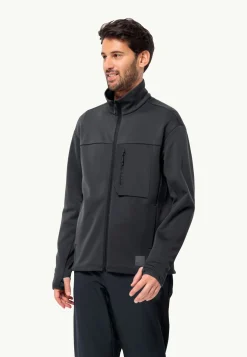 Online Bike Commute Jkt M Herren Fleece|Fleecejacken