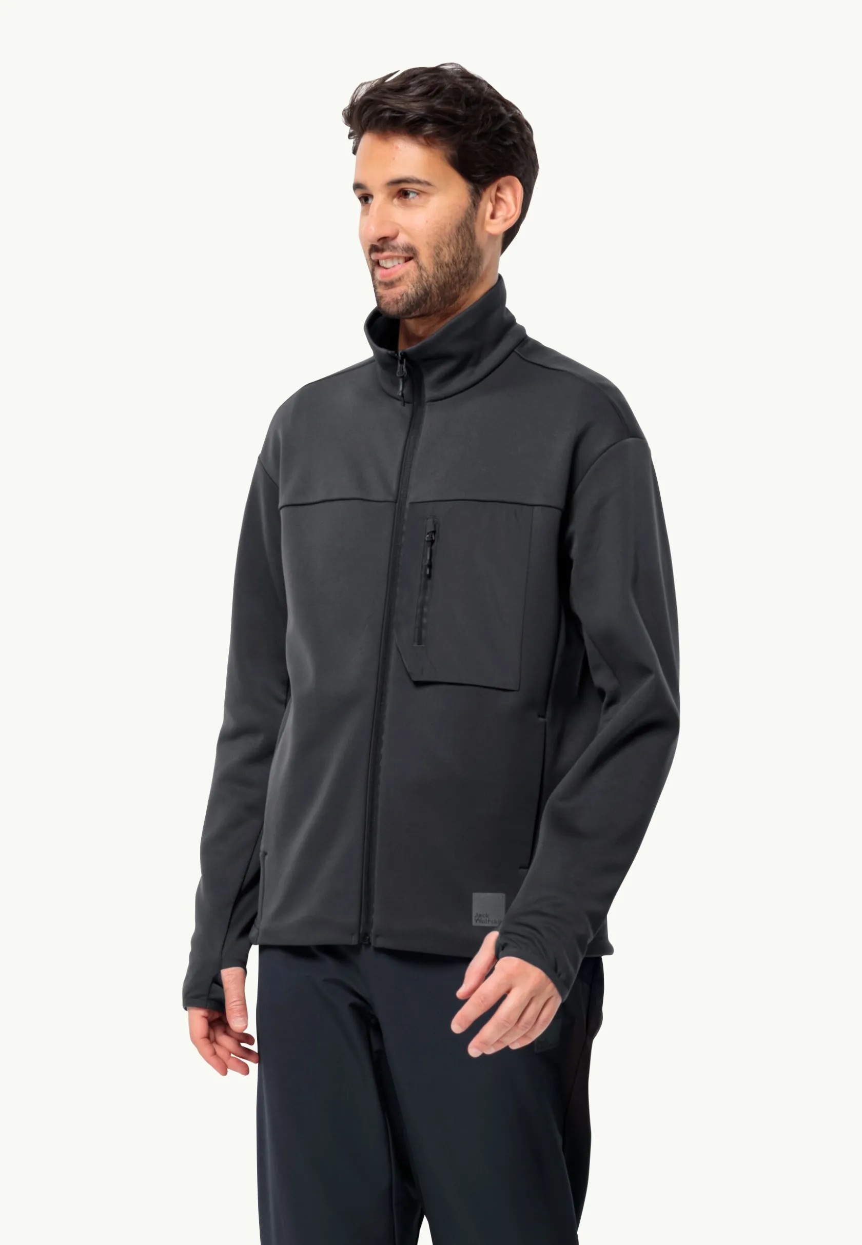 Online Bike Commute Jkt M Herren Fleece|Fleecejacken