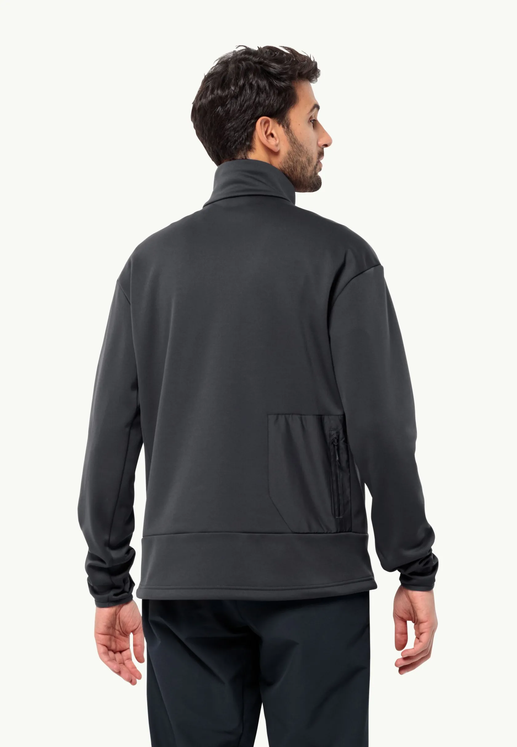 Online Bike Commute Jkt M Herren Fleece|Fleecejacken