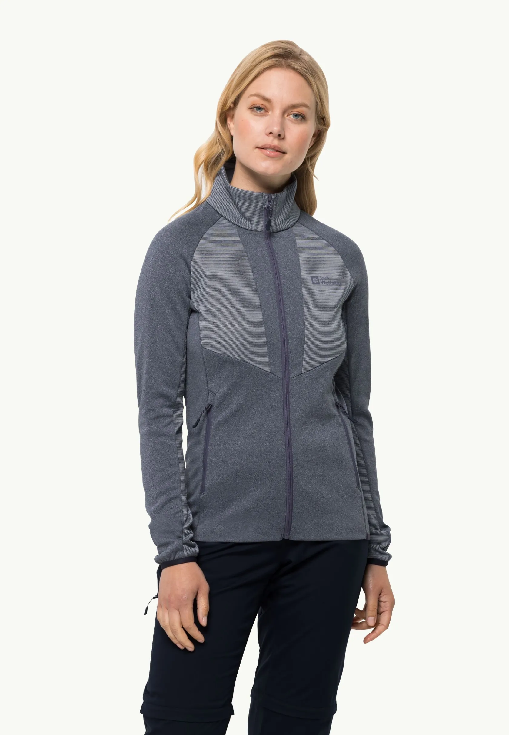 Discount Blattsteig Fz W Damen Fleece|Fleecejacken