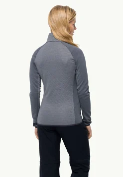 Discount Blattsteig Fz W Damen Fleece|Fleecejacken