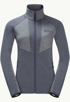 Discount Blattsteig Fz W Damen Fleece|Fleecejacken