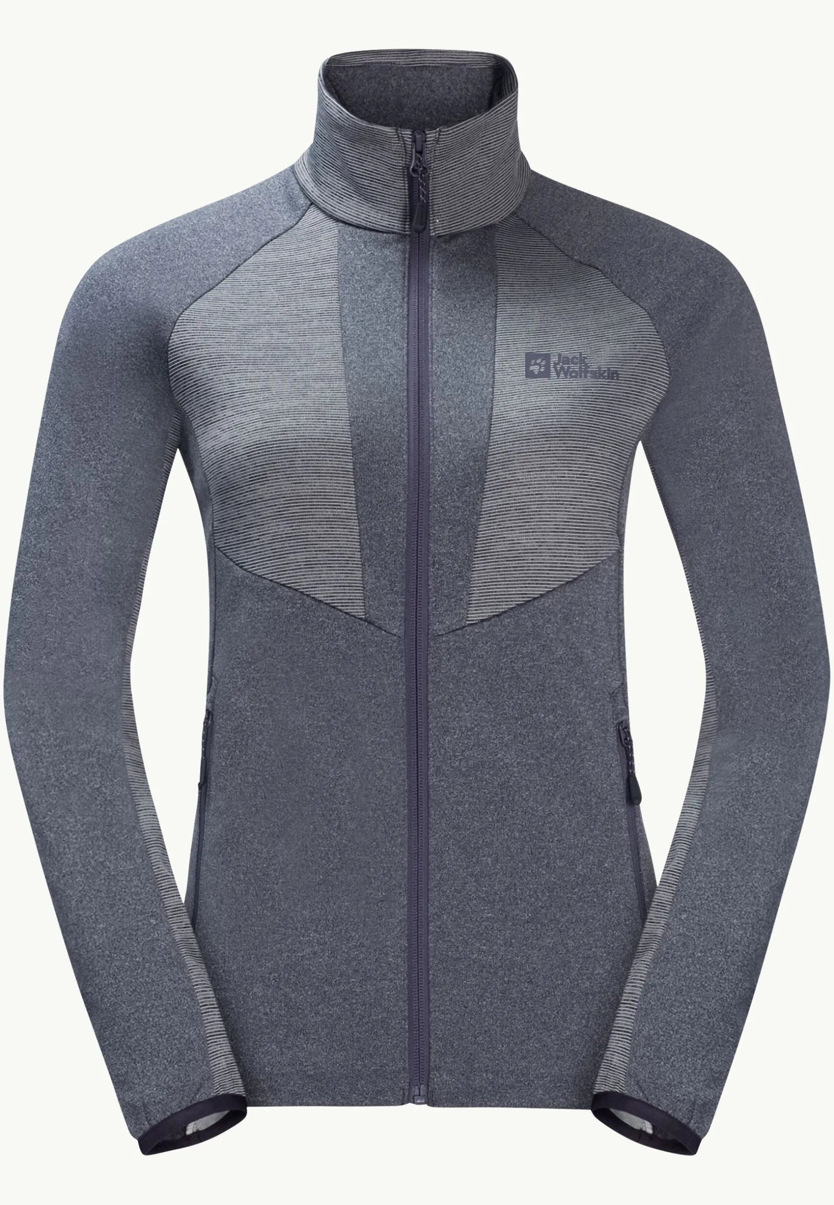Discount Blattsteig Fz W Damen Fleece|Fleecejacken