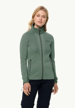 Discount Blattsteig Fz W Damen Fleece|Fleecejacken