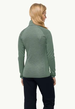 Discount Blattsteig Fz W Damen Fleece|Fleecejacken