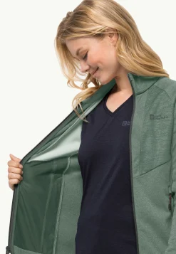 Discount Blattsteig Fz W Damen Fleece|Fleecejacken