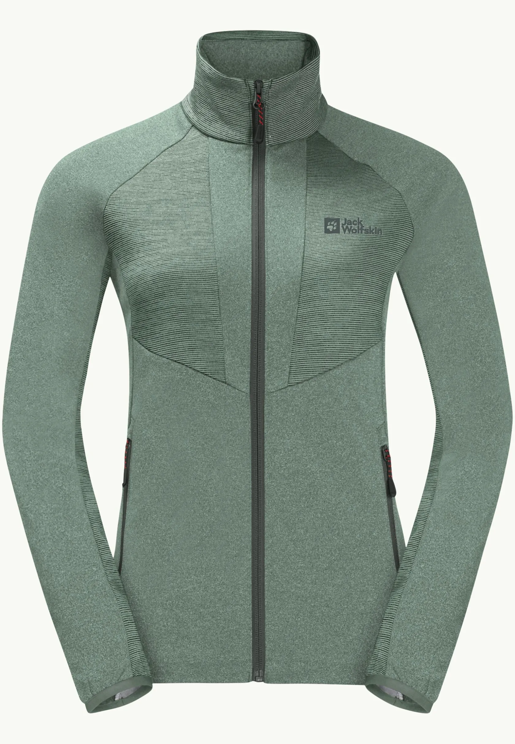 Discount Blattsteig Fz W Damen Fleece|Fleecejacken