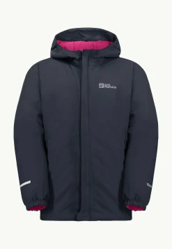 Fashion Blocky Jacket K Kinder Übergangsjacken|Regenjacken