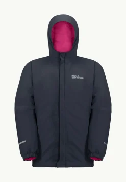 Fashion Blocky Jacket K Kinder Übergangsjacken|Regenjacken