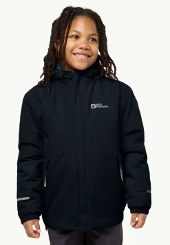 Fashion Blocky Jacket K Kinder Übergangsjacken|Regenjacken