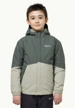Fashion Blocky Jacket K Kinder Übergangsjacken|Regenjacken