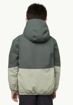 Fashion Blocky Jacket K Kinder Übergangsjacken|Regenjacken