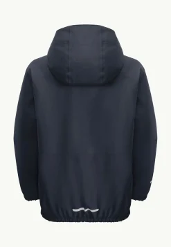 Fashion Blocky Jacket K Kinder Übergangsjacken|Regenjacken
