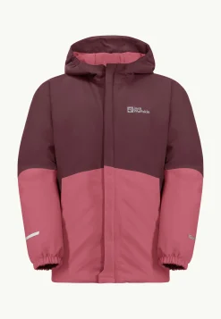 Fashion Blocky Jacket K Kinder Übergangsjacken|Regenjacken