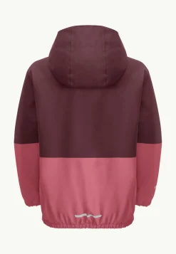 Fashion Blocky Jacket K Kinder Übergangsjacken|Regenjacken
