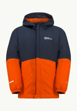 Fashion Blocky Jacket K Kinder Übergangsjacken|Regenjacken